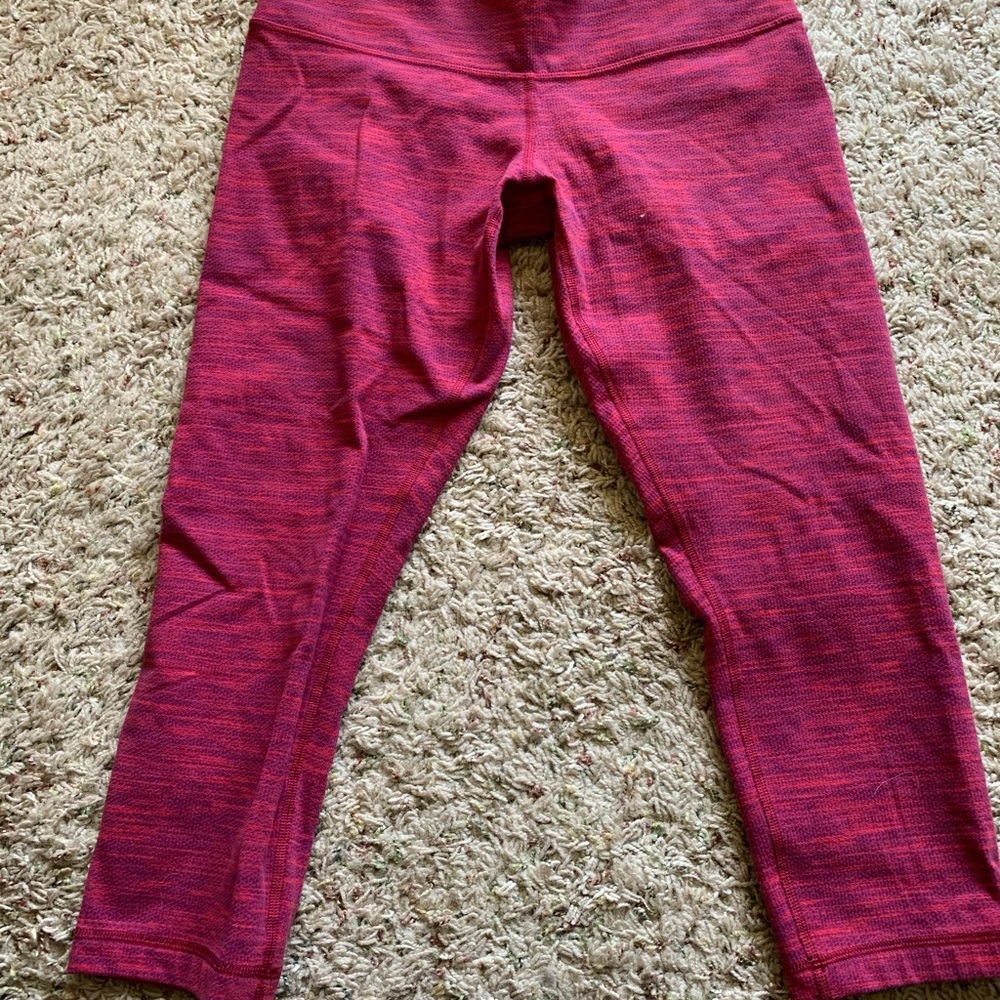 Lululemon workout pants